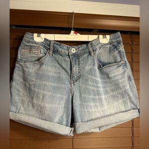 Jag Jeans Alex Boyfriend Shorts size 16